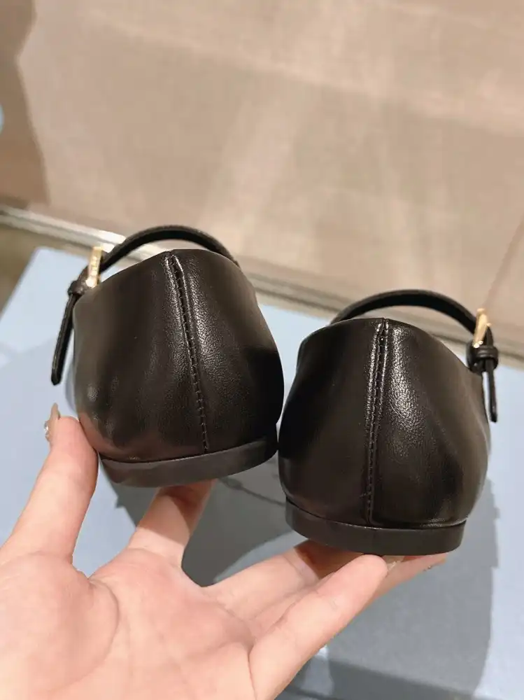 hype Prada flat shoes