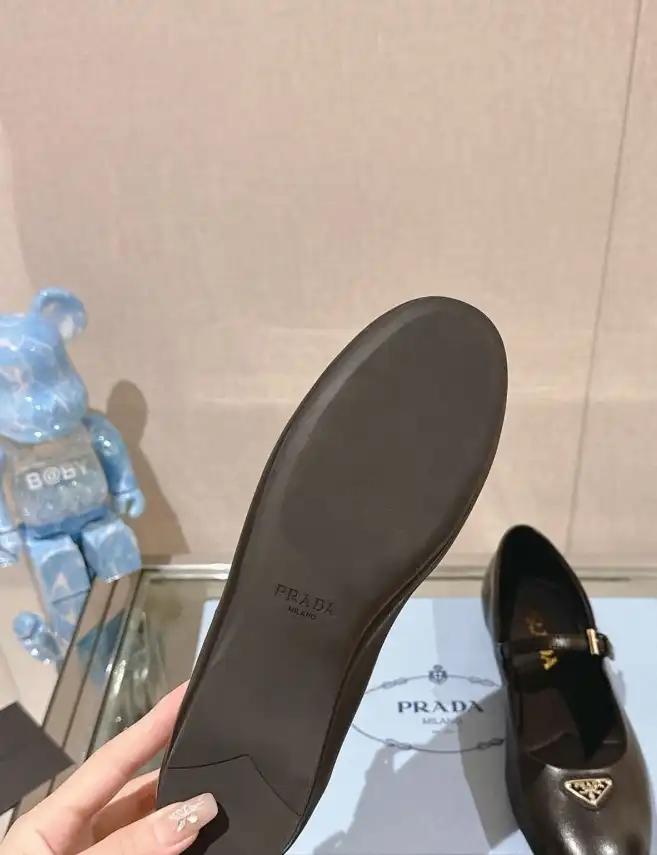 hype Prada flat shoes