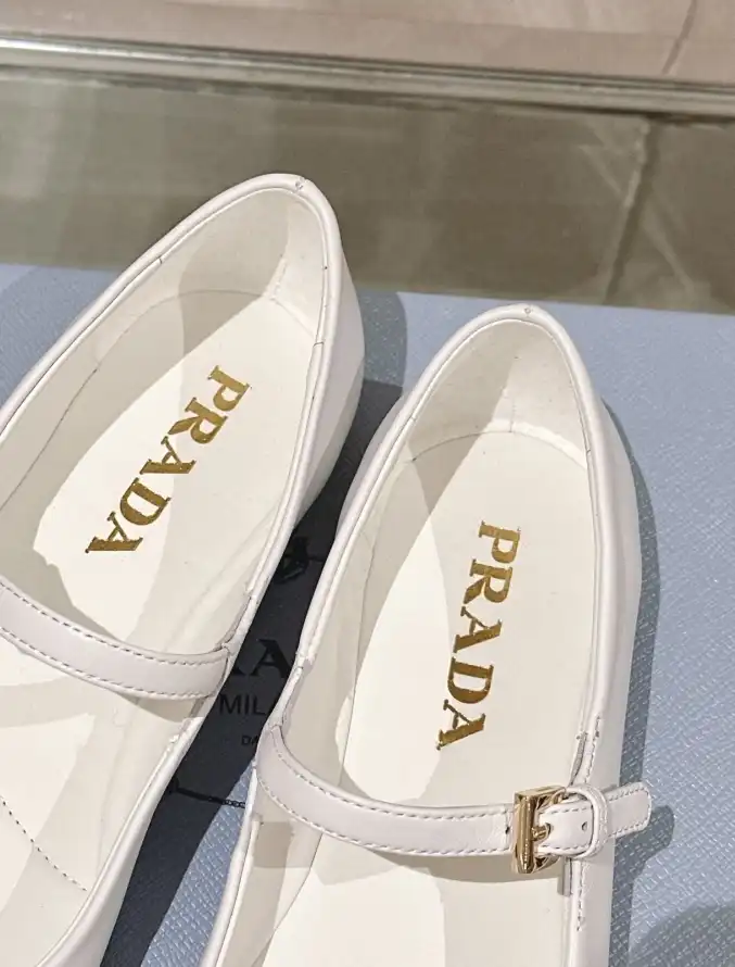 hype Prada flat shoes