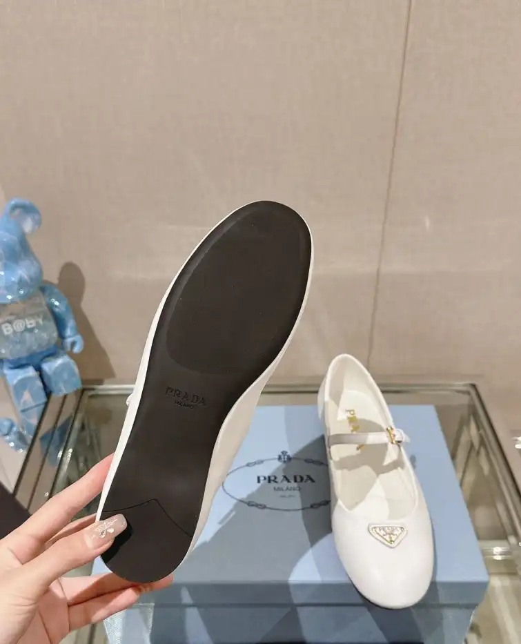 hype Prada flat shoes