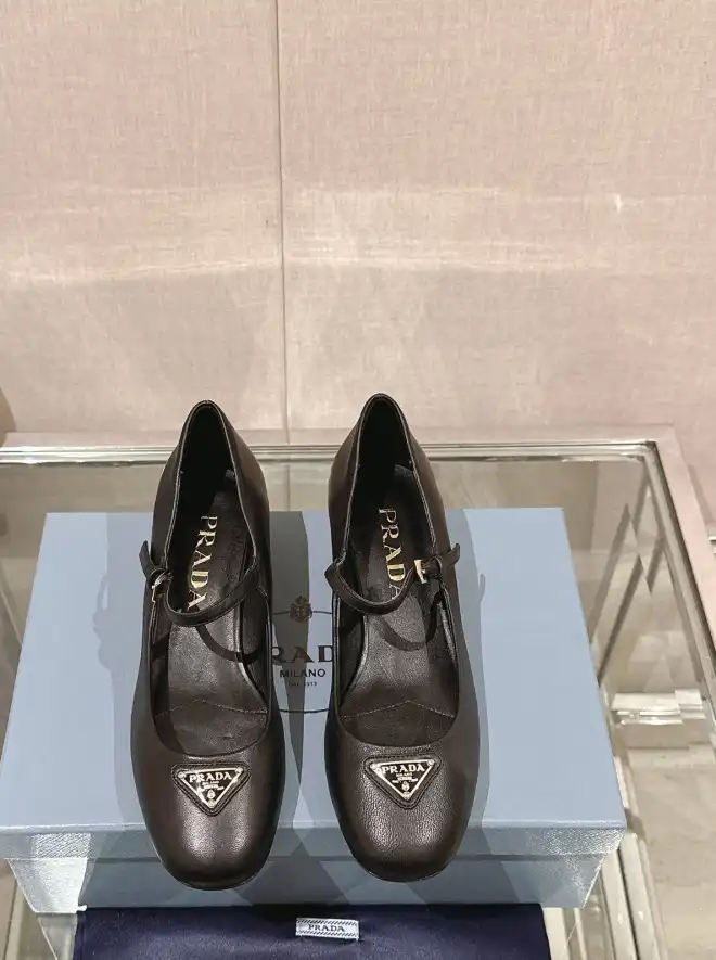 hype Prada flat shoes