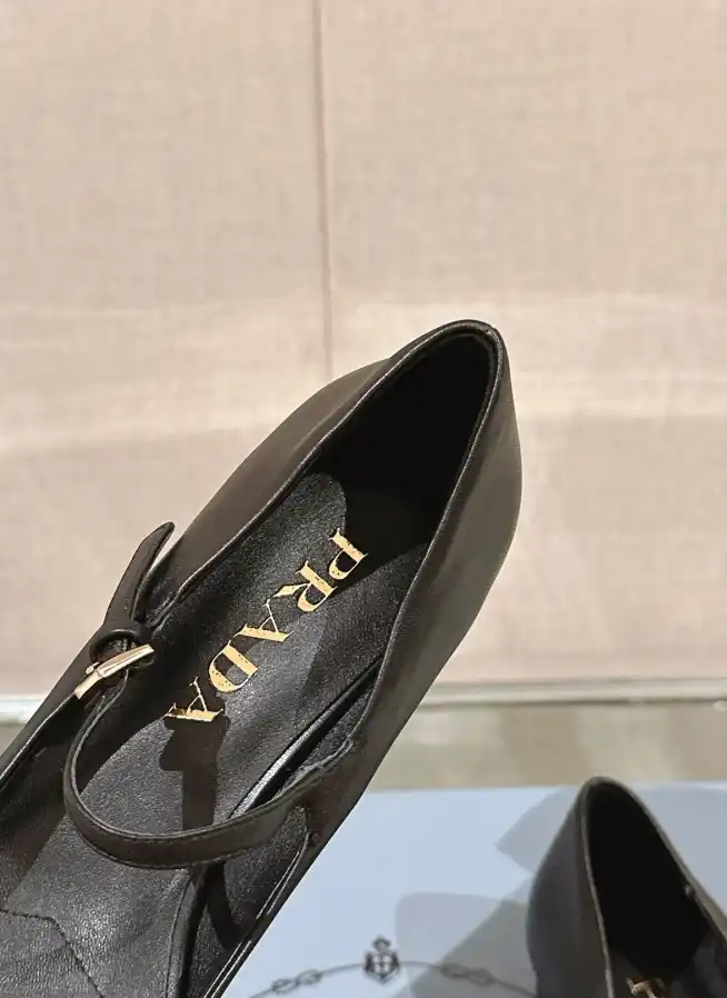 hype Prada flat shoes