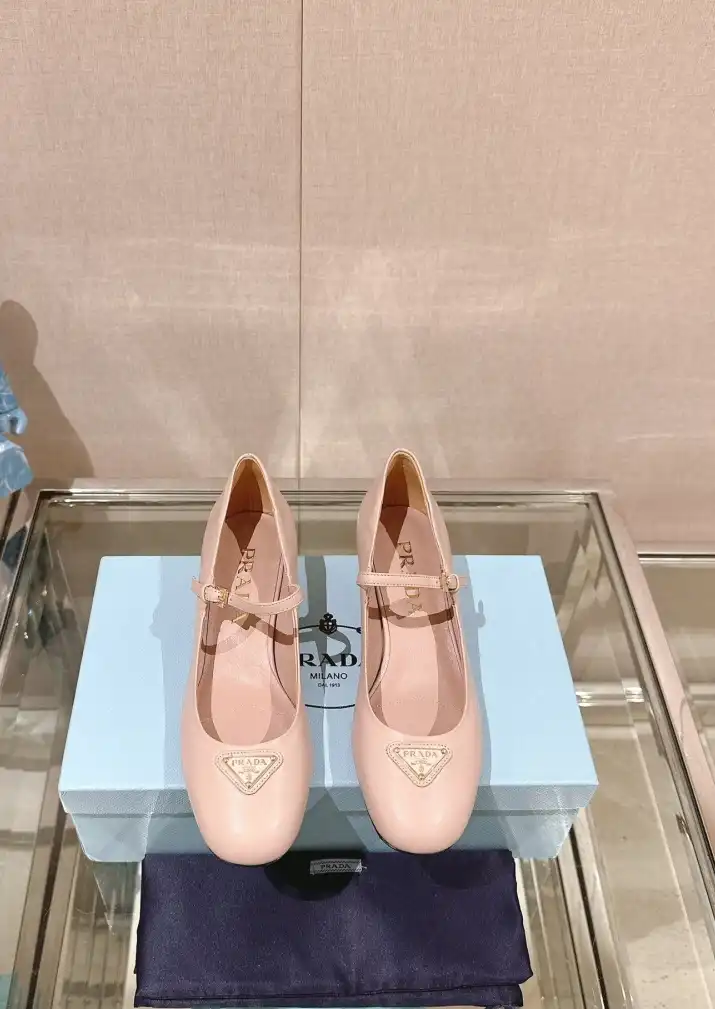 hype Prada flat shoes