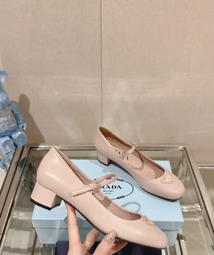 hype Prada flat shoes