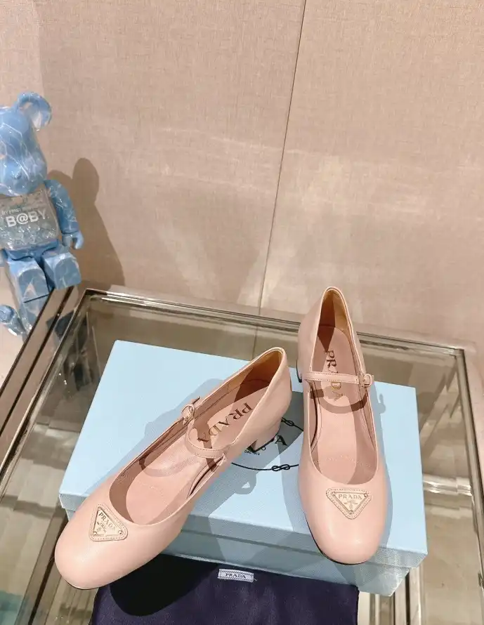 hype Prada flat shoes