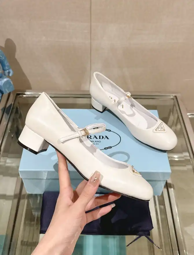 hype Prada flat shoes