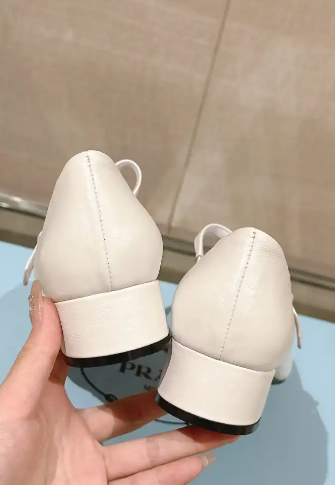 hype Prada flat shoes