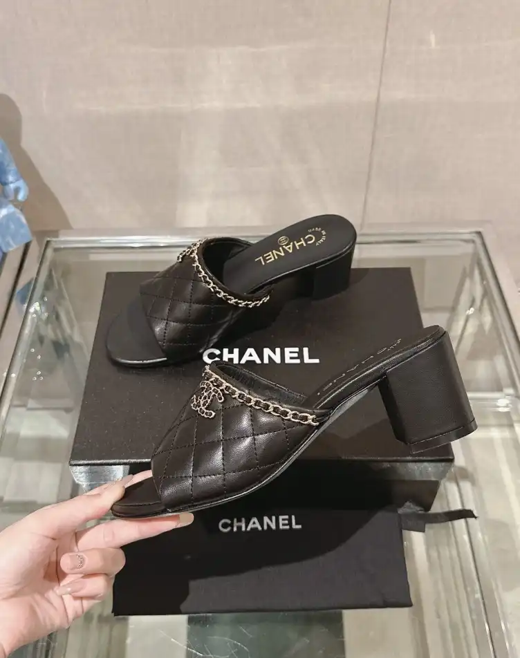 hype Chanel High Heels