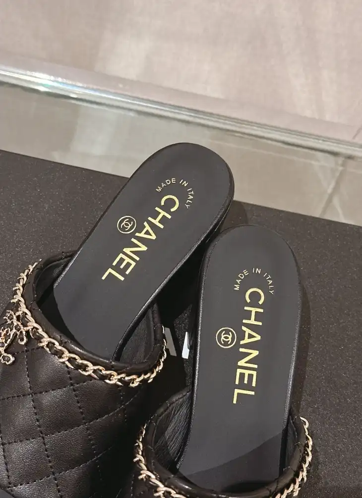 hype Chanel High Heels