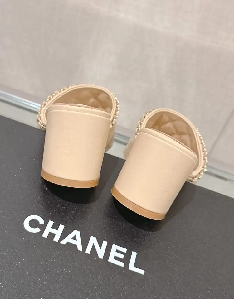 hype Chanel High Heels