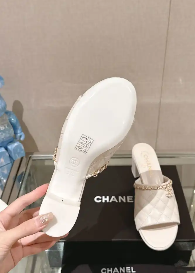 hype Chanel High Heels