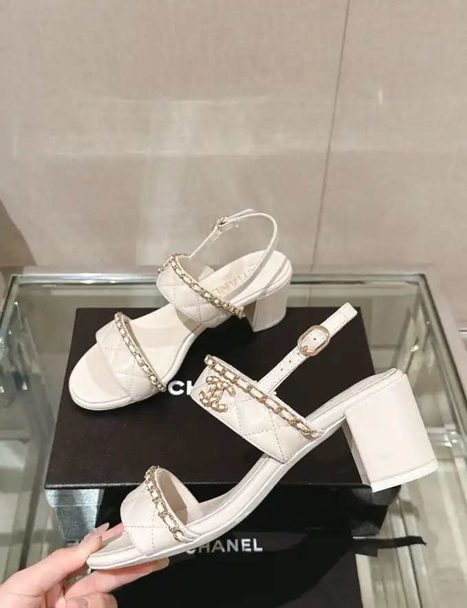 hype Chanel High Heels