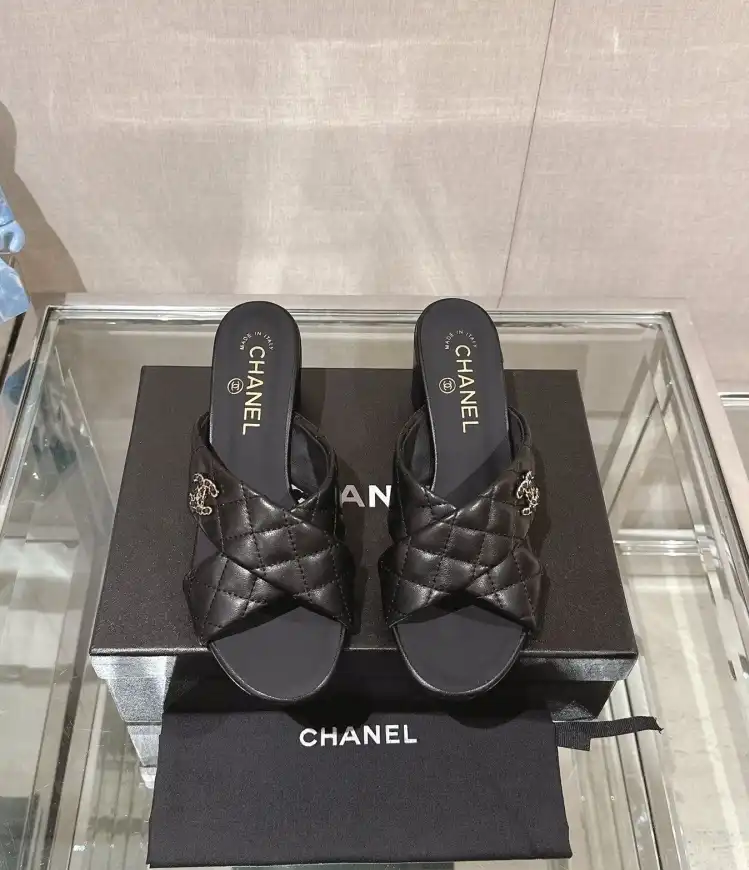 hype Chanel High Heels