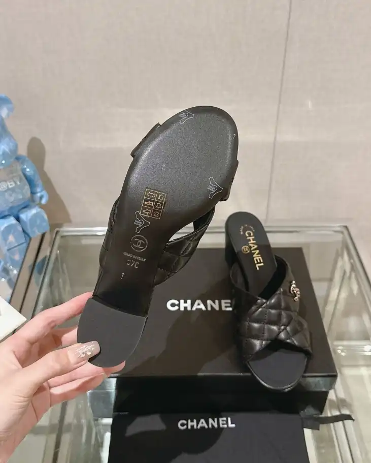 hype Chanel High Heels