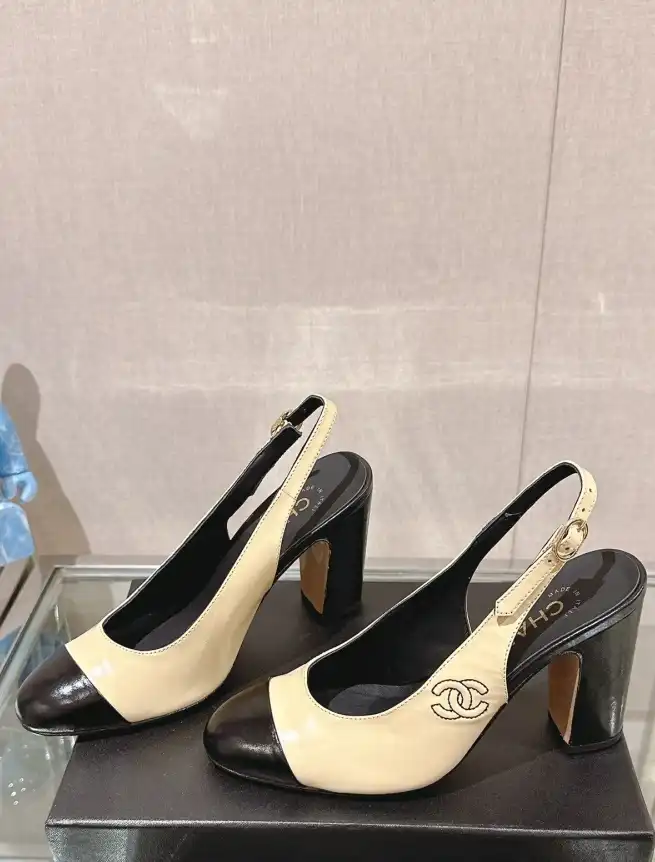 hype Chanel High Heels