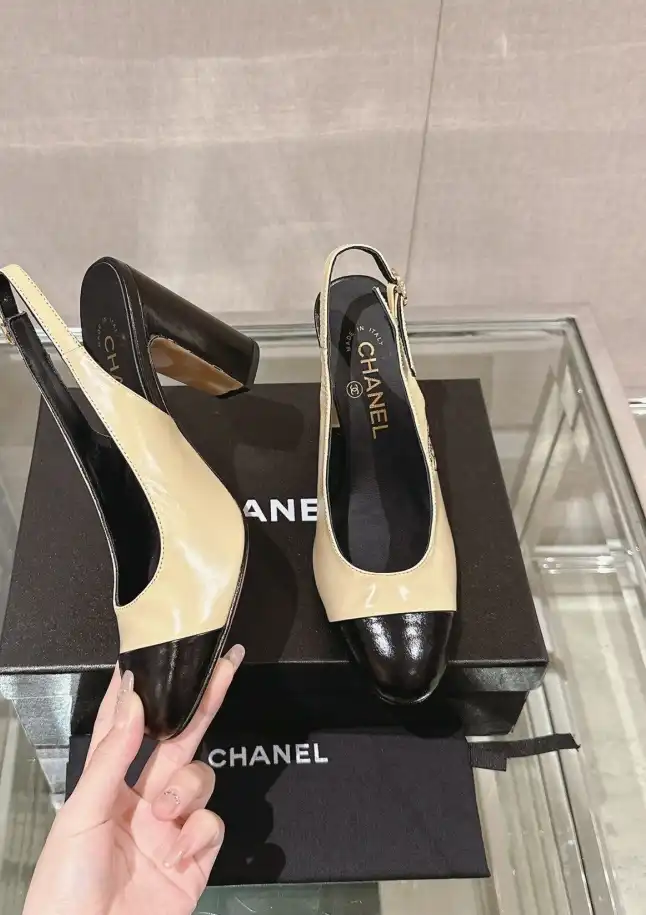 hype Chanel High Heels