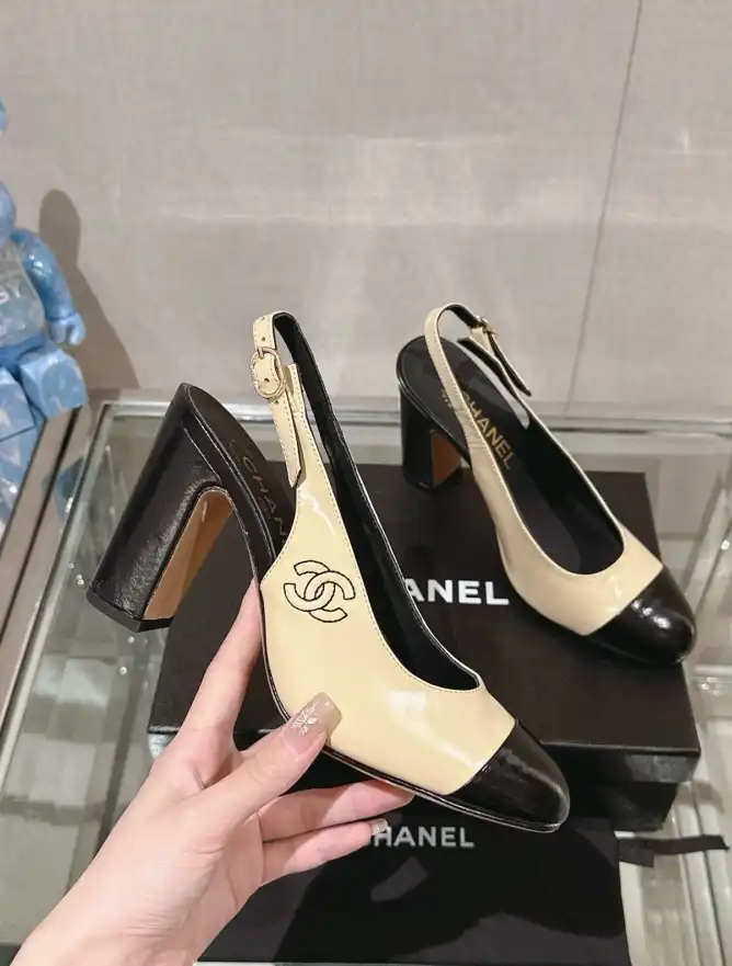 hype Chanel High Heels