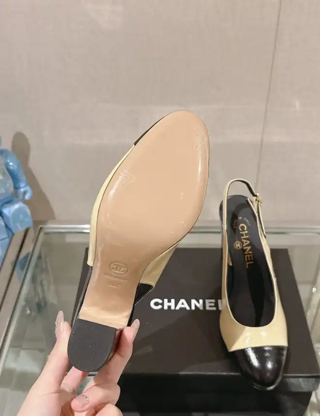 hype Chanel High Heels