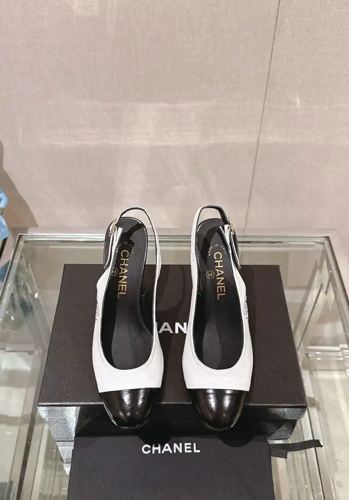 hype Chanel High Heels