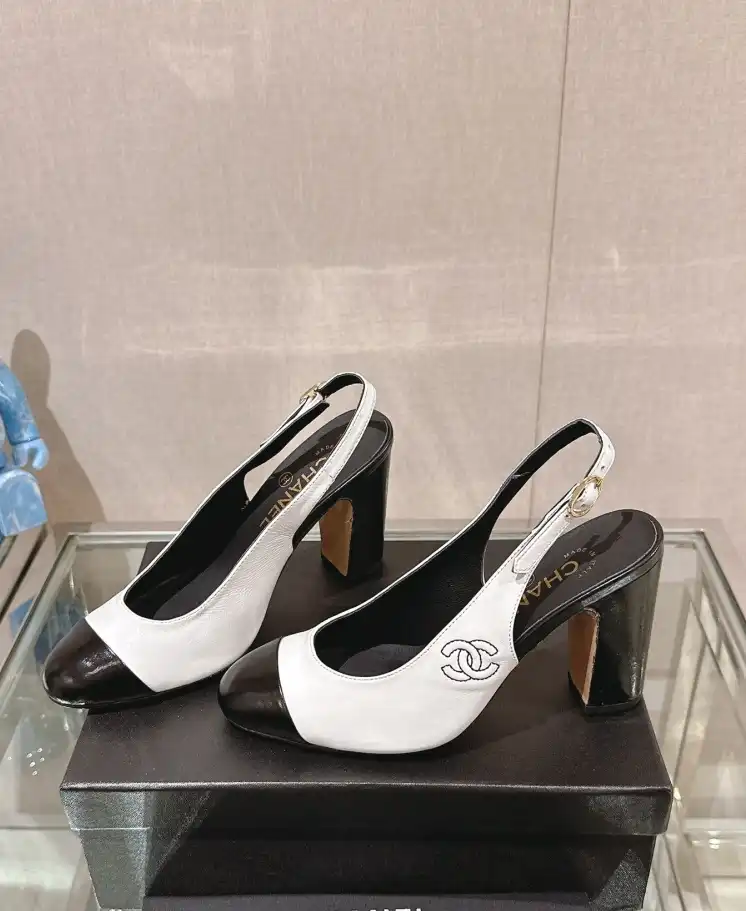 hype Chanel High Heels