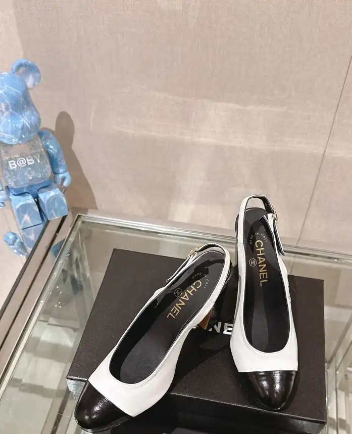 hype Chanel High Heels