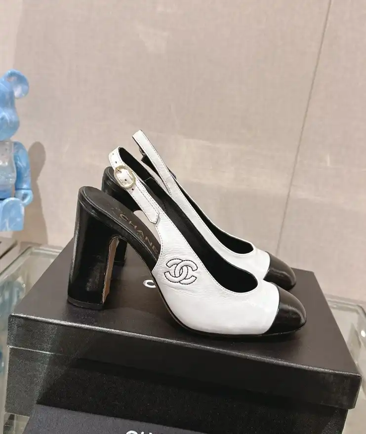 hype Chanel High Heels