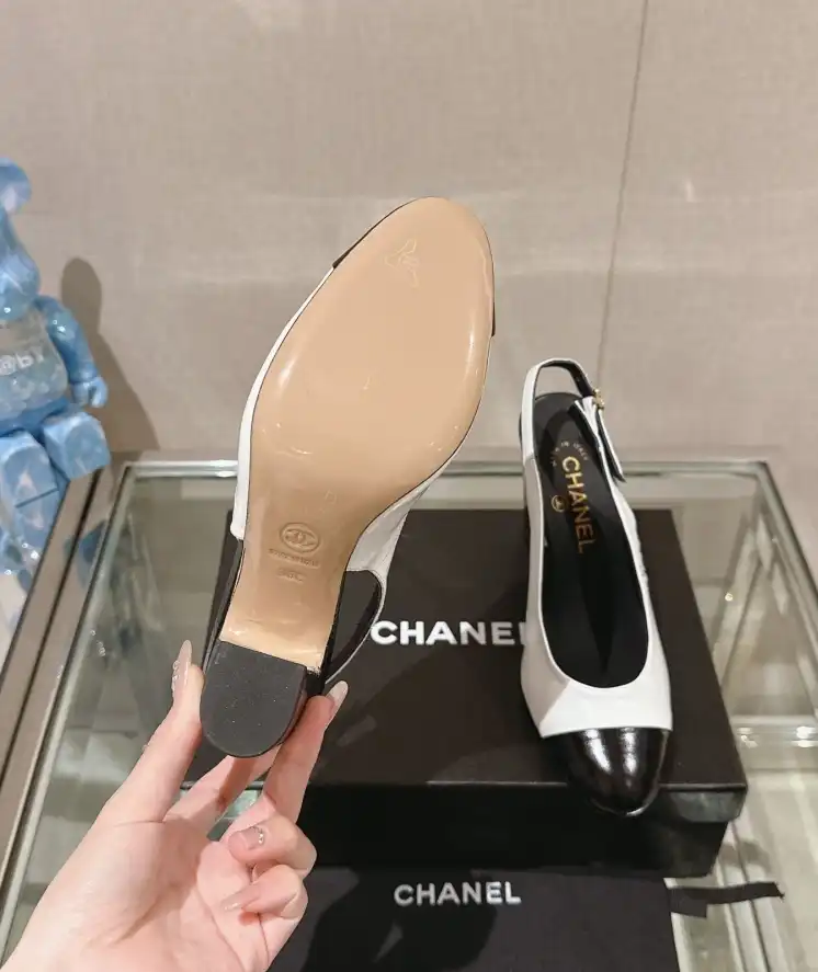 hype Chanel High Heels