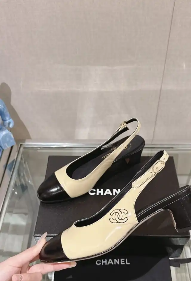 hype Chanel High Heels