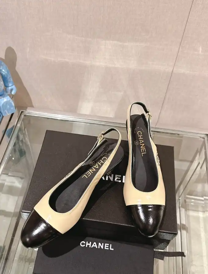 hype Chanel High Heels