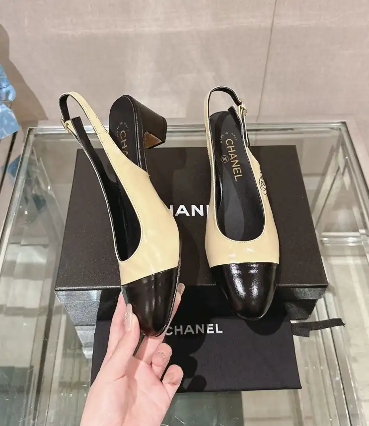 hype Chanel High Heels