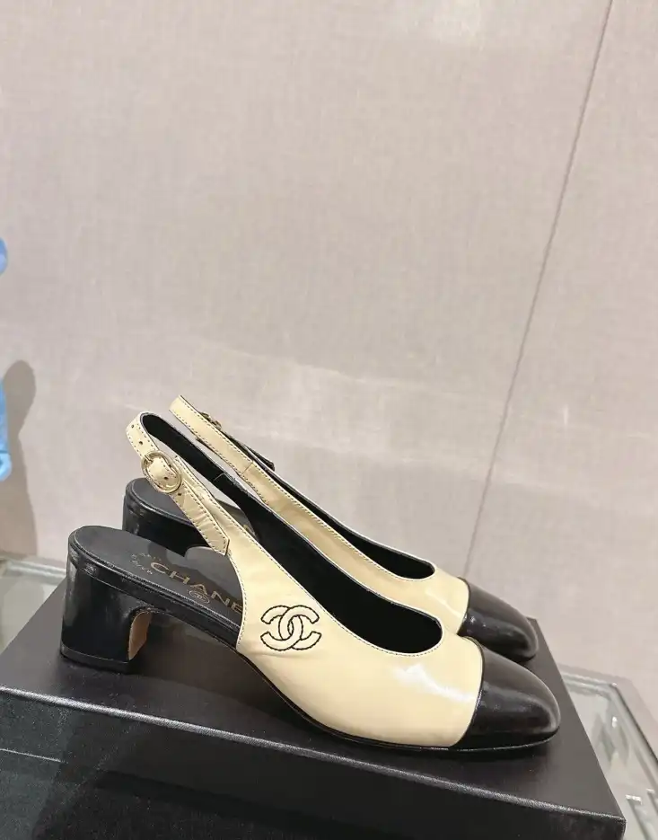 hype Chanel High Heels