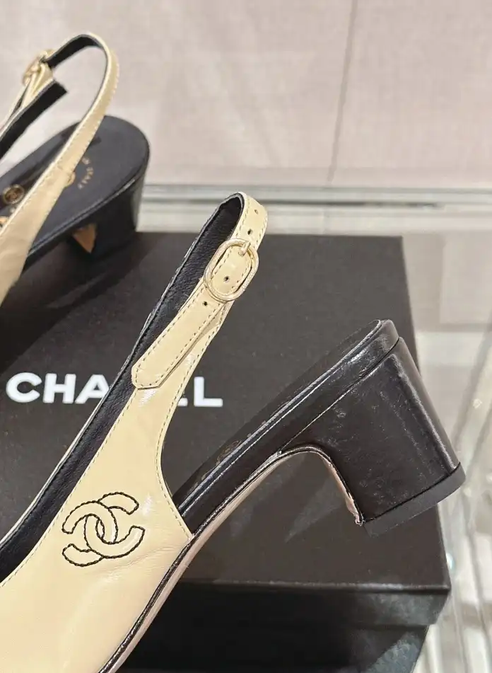 hype Chanel High Heels