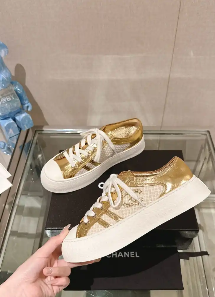 hype Chanel Casual Shoes