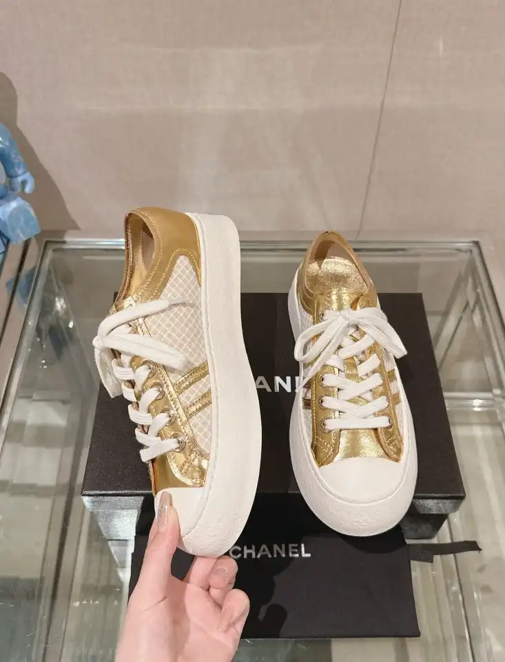 hype Chanel Casual Shoes