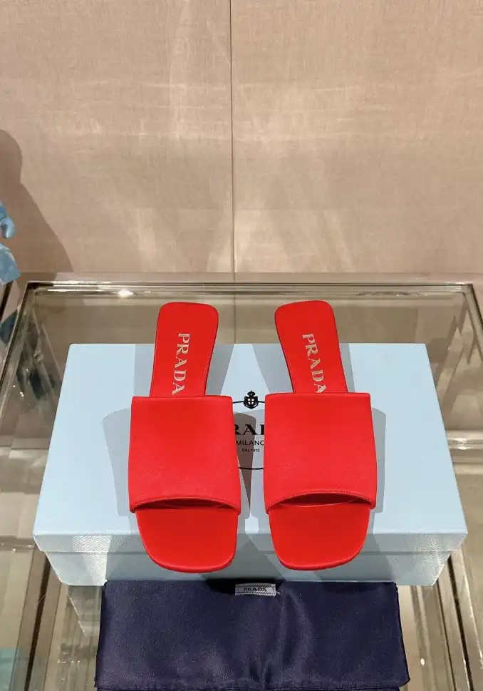 hype Prada Slippers