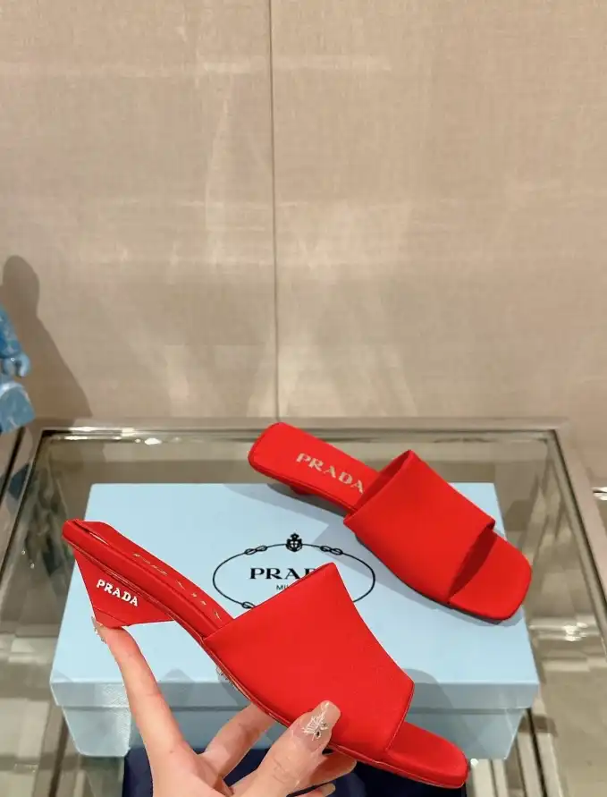 hype Prada Slippers