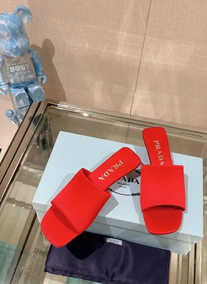 hype Prada Slippers