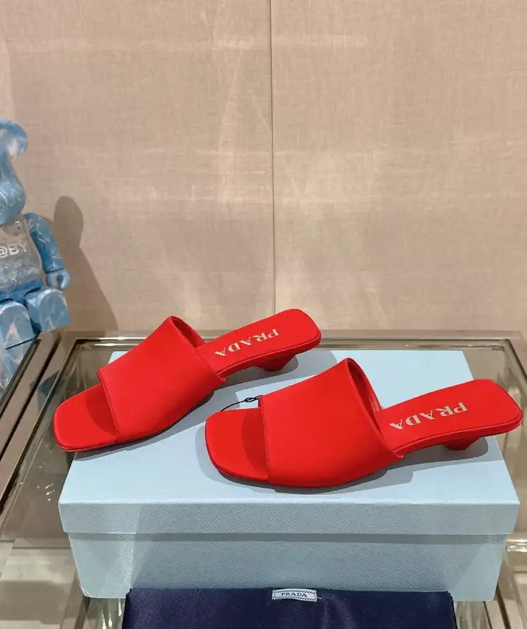 hype Prada Slippers