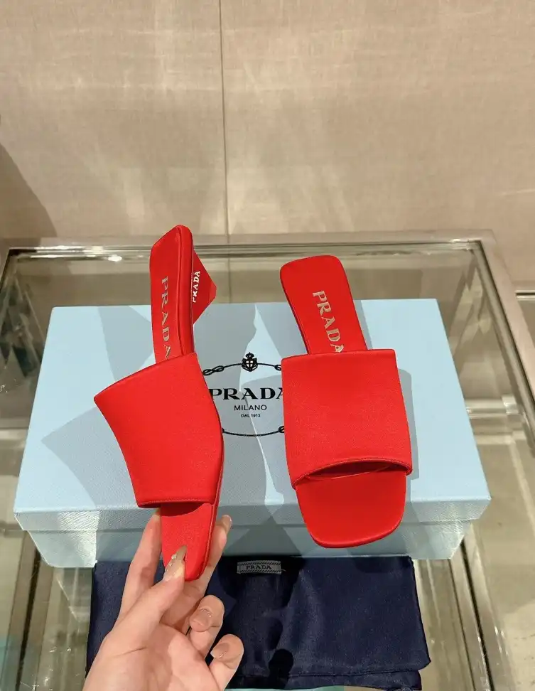 hype Prada Slippers