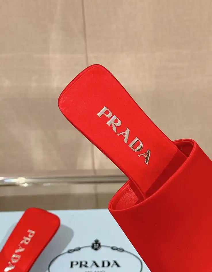 hype Prada Slippers