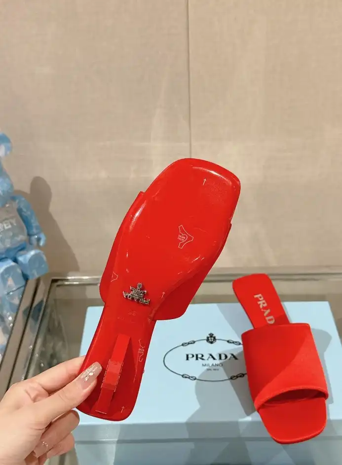 hype Prada Slippers