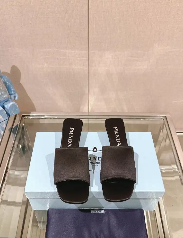 hype Prada Slippers