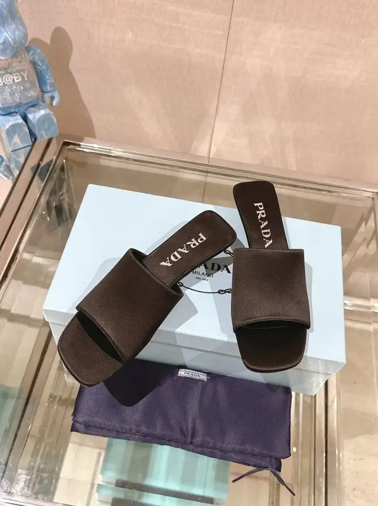 hype Prada Slippers