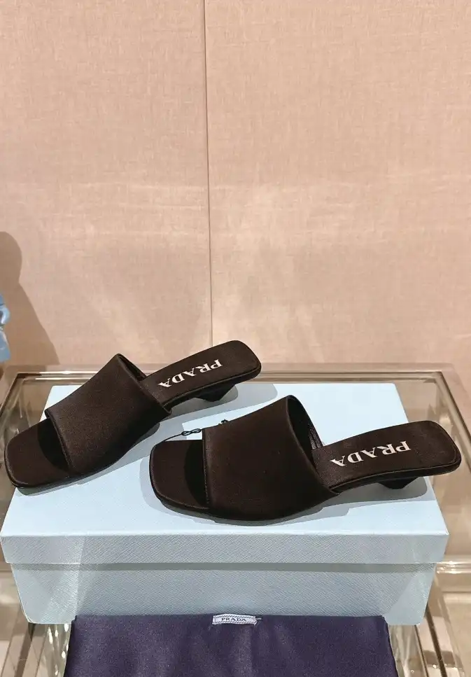 hype Prada Slippers