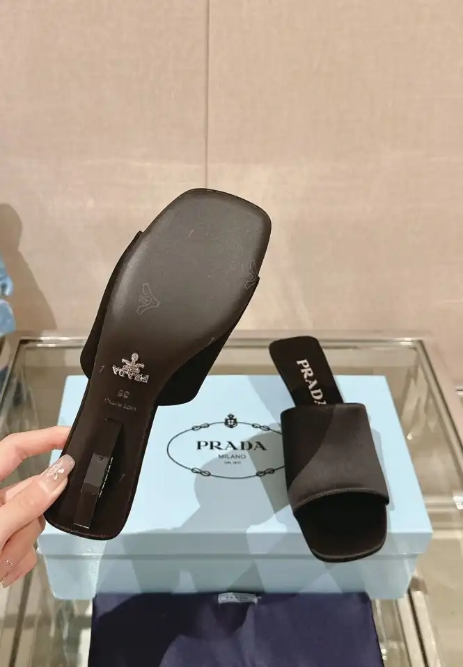 hype Prada Slippers