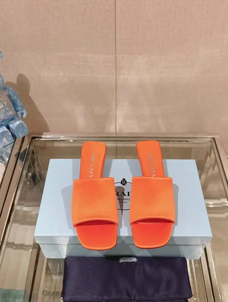 hype Prada Slippers