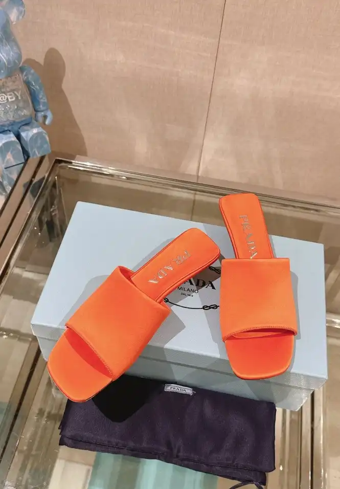 hype Prada Slippers