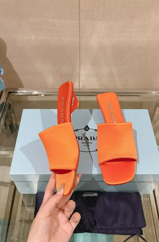 hype Prada Slippers