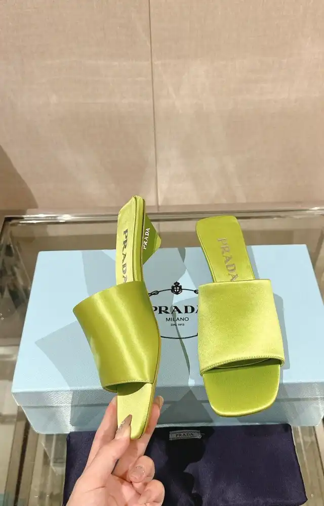 hype Prada Slippers