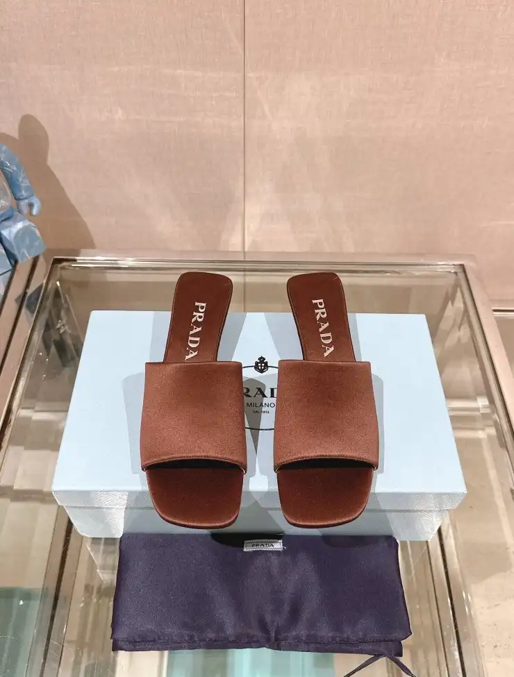 hype Prada Slippers